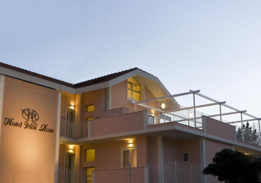 Beyou Hotel Villa Rosa Риччоне Екстер'єр фото