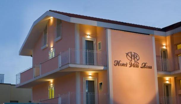 Beyou Hotel Villa Rosa Риччоне Екстер'єр фото
