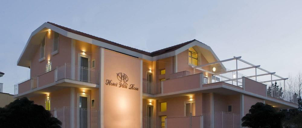 Beyou Hotel Villa Rosa Риччоне Екстер'єр фото