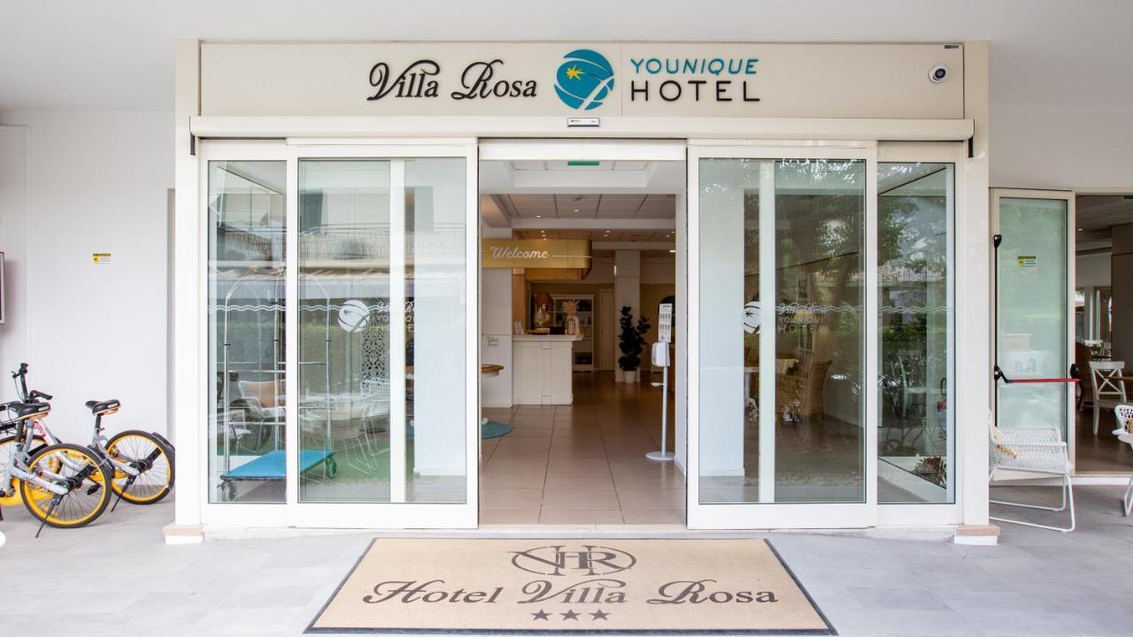 Beyou Hotel Villa Rosa Риччоне Екстер'єр фото