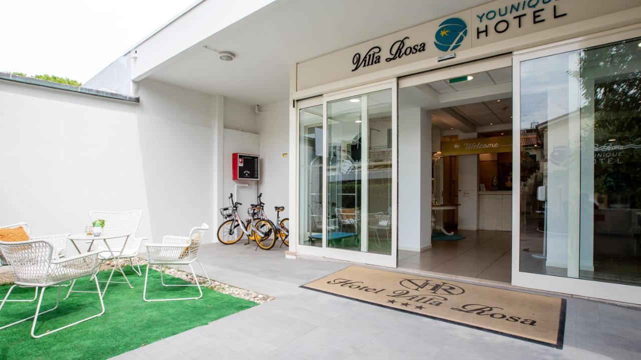 Beyou Hotel Villa Rosa Риччоне Екстер'єр фото