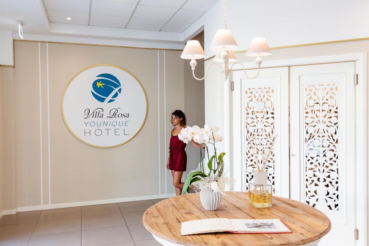 Beyou Hotel Villa Rosa Риччоне Екстер'єр фото