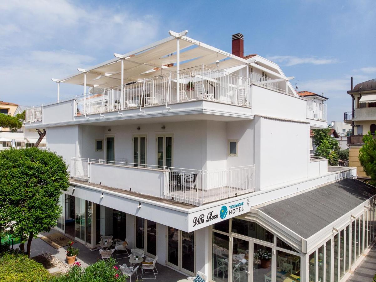 Beyou Hotel Villa Rosa Риччоне Екстер'єр фото