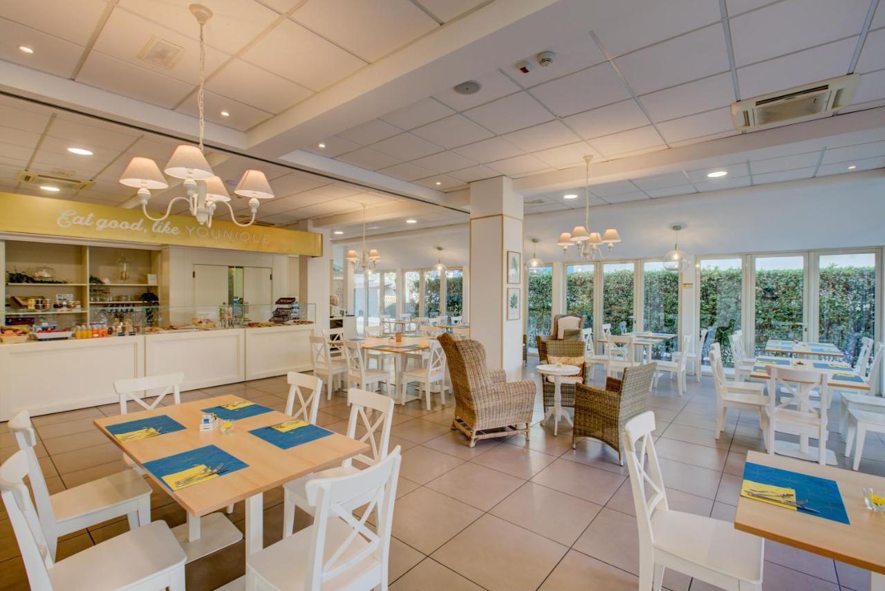 Beyou Hotel Villa Rosa Риччоне Екстер'єр фото