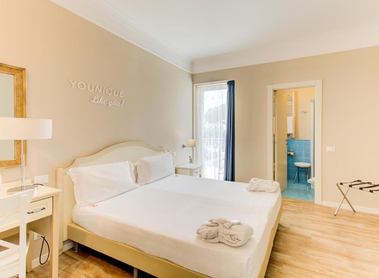 Beyou Hotel Villa Rosa Риччоне Екстер'єр фото
