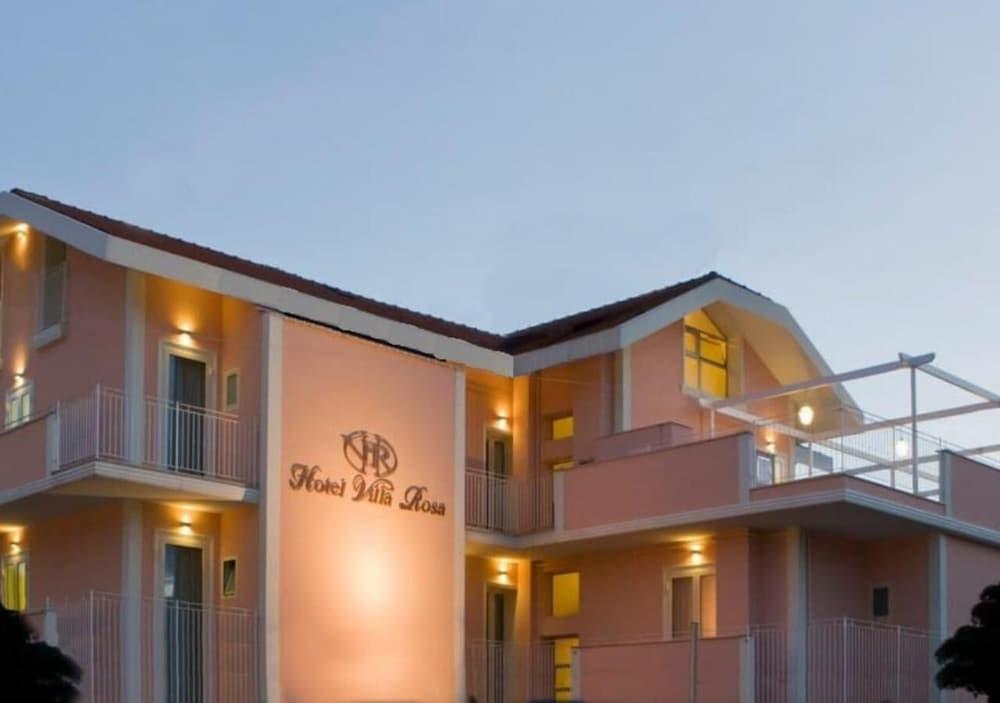 Beyou Hotel Villa Rosa Риччоне Екстер'єр фото